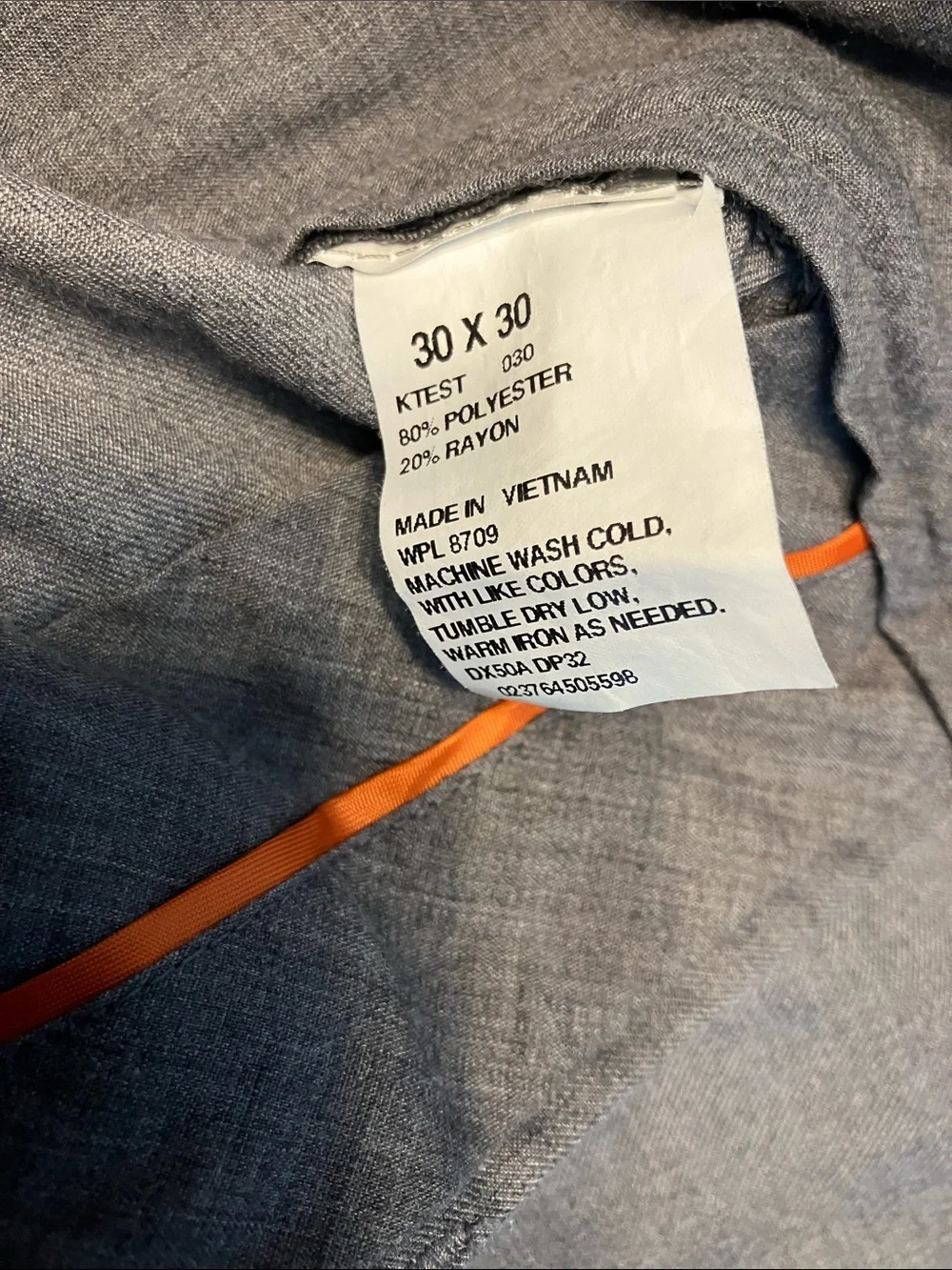 Dockers Men's Light Gray Dress Pants - Modern Flat Front